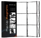 Pop-Up magnet med Fotopaneler - curved thumbnail