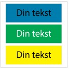 Gravert skilt med tekst thumbnail