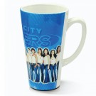 Caffe latte krus - Stor thumbnail