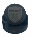 Bordbrikker av skifer med fotball logo thumbnail