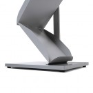 Zig Zag Brochure Stand Standard 6x A4 Silver thumbnail