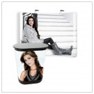 Pop-Up magnet med Fotopaneler - curved thumbnail