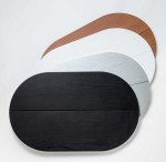 Bordplate til Trolley Case - sort