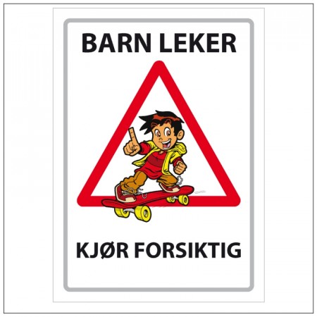 Barn leker