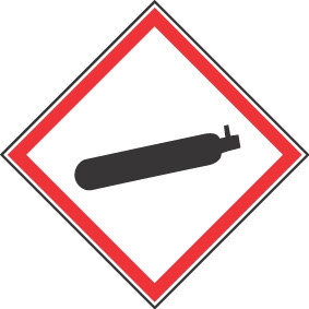 GHS/CLP: AD 3088 - Gass under trykk