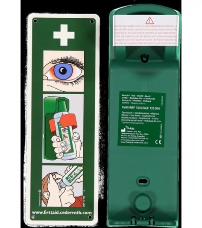 VEGGHOLDER ØYEDUSJ 7200 ENKEL