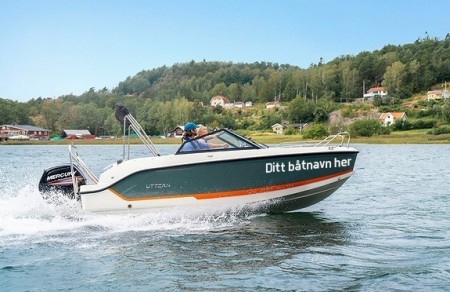 Båtnavn klistremerke