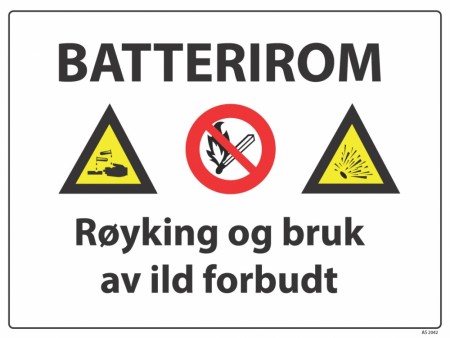 AS 2042 - Batterirom